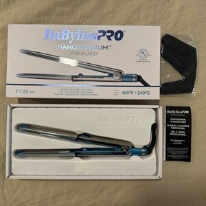 BabyLiss Hair Straightener